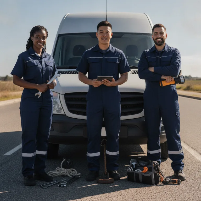Car Towing team in Lauderhill